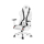 DIABLO Chairs X-Horn 2.0 Normal Size biało-czarny - 1208682 - zdjęcie 5